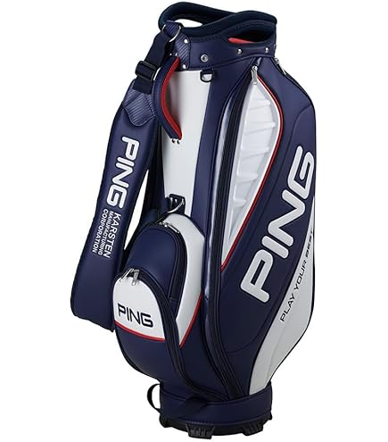 新品 PING(ピン) ゴルフキャディバッグ 9.5型 USA メンズ ネイビー Amazon | PING(ピン) ゴルフ キャディバッグ 9.5型 CB-P222 USA メンズ