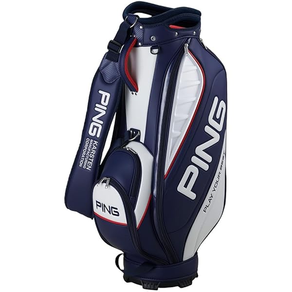 Amazon.co.jp: PING ピン キャディバッグ CB-N2501 ネイティブライト