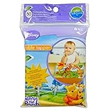 Disney Pooh Table Topper Disposable Stick-in-Place Placemats , 50-Count by Disney [並行輸入品]