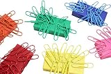 [キュリアスマインド]Curious Minds Busy Bags Magnetic Toy Color sorting game for children Sort paperclips on c