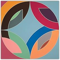 Frank Stella (フランク・ステラ) アートプリント　アートポスター Frank Stella (フランク・ステラ) アートプリント アート