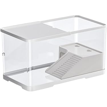 爬虫類・両生類用飼育ケース幅90cmx奥行き45cmx高さ45cmホワイト 爬虫類・両生類用飼育ケース幅90cmx奥行き45cmx高さ45cmホワイト