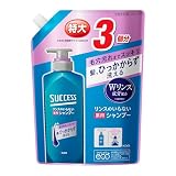 【大容量】 サクセス リンスのいらない 薬用シャンプー つめかえ用 960ml [医薬部外品] アブラ ワックス ニオイ 一発洗浄 髪きしまない