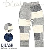 (ディラッシュ) DILASH裏毛パンツ（製品染め）/秋 90 グレー