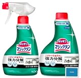 花王 キッチン マジックリン ハンディスプレー 本体 400ml + 付替え 400ml ミントの香り 油汚れ コンロ 除菌 泡