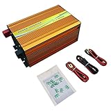 ECO-worthy 知能的冷却 オフグリッド インバーター 3KW 正弦波 24V 110V ホーム