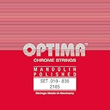 【国内正規品】OPTIMA オプティマ MANDOLIN CHROME STRINGS 2105 マンドリン弦セット 10-36