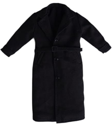 Amazon.co.jp: PEWETE 1/12スケール女性フィギュアトレンチコート