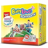 Baby Love Playpants Baby Pants Diapers Nano Power plus size XL 14 pcs.