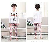 (チェリーレッド) CherryRed 子供 男の子 ファション パジャマ ルームウェア 部屋着 寝間着 上下2点セット 長袖 フリース 春秋向け リラックス 快適 気持ち良い コットン 150 ホワ
