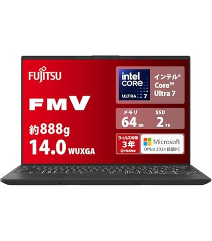 【オカリン】FMV 2023年 ryzen7 16GB 富士通 ノートPC 富士通FMVパソコン | LIFEBOOK WAA/J1