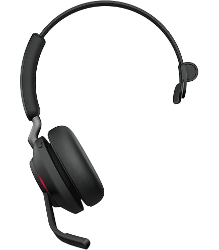 Jabra Evolve2 85 Desk Stand – USB-A Headset Charging Stand – Black