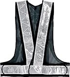 CUC 反射安全ベスト 紺×シルバー フリーサイズ 0301-93