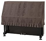 アルプス/アップライトピアノハーフカバー(ジャガードタイプ)H-DBR/M-Lサイズ