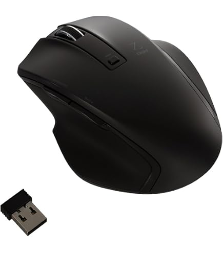 Amazon.co.jp: Digio2 Z 究極のカタチ 2.4GHz ワイヤレスマウス 5