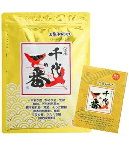 Amazon.co.jp: 和風だし 千代の一番 50包入 : 食品・飲料・お酒