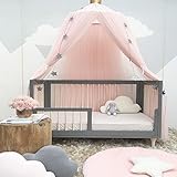 M & M MyMoon GirlsベッドキャノピーReading NookテントドームMosquito Net Hanging DecorationインドアゲームHouse for Baby Kid