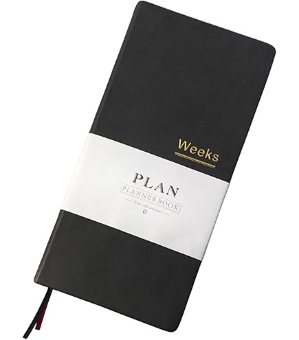 evelay 2026 Slim Dagboek Week om te bekijken - Hardback Pocket Planner