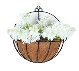 QD-SGMP 造花 壁掛け フラワー リアル造花 観葉植物 立体 アート インテリア 室内装飾　飾り付け 人工観葉植物 枯れないお花 バラ ひまわり ヒヤシンス（ヒヤシンス）