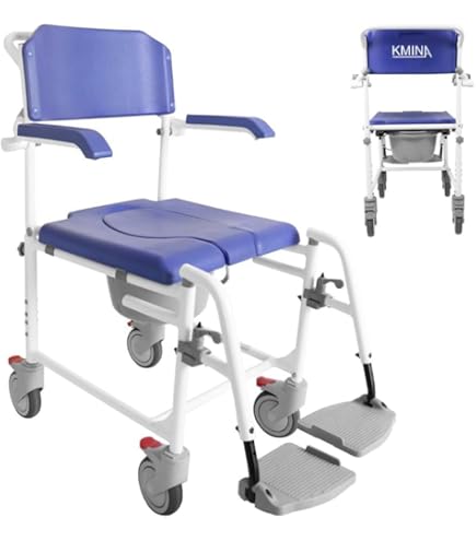 Amazon | シャワー用車いす レッド KSC-1/ST 7-5863-12 | カワムラ