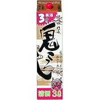 清洲城信長 鬼ころしパック [ 日本酒 愛知県 3000ml ]