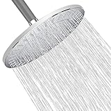 AKDY 9 "スーパースリムモダンコンテンポラリー浴室降雨シャワーヘッド