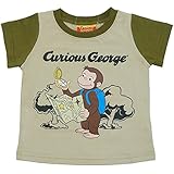 おさるのジョージ 半袖Tシャツ ベビー キッズ Curious George 子供用 男の子 女の子 pz-oj01 95cm No.5