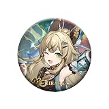 原神シリーズ キャラクター缶バッジ Genshin 綺良々 アニメ周辺 公式グッズ