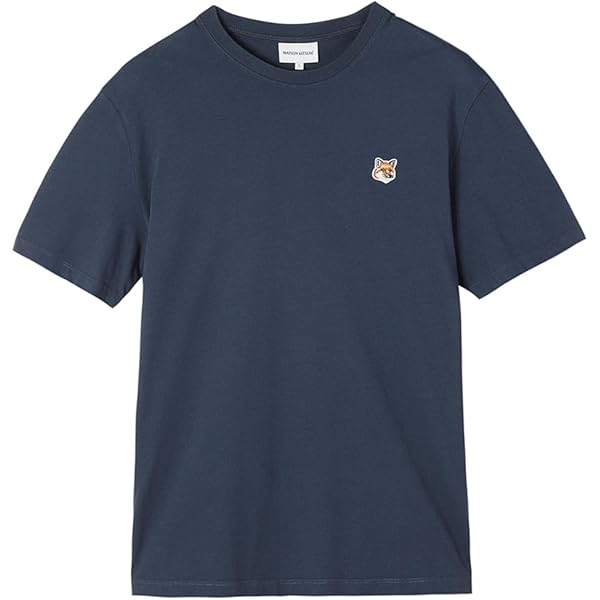 Amazon | [メゾンキツネ] メンズ クルーネック Tシャツ