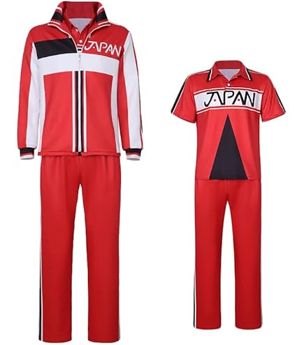 Amazon.co.jp: ジャージ 新テニスの王子様 コスプレ衣装 3点セット