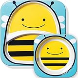 スキップホップ 食器セット ボウル プレート ハチ [並行輸入品]