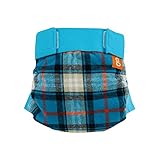 小さなGpants氷河Mountianフランネル (gNappies) - gNappies - gPants Glacier Mountian Flannel Small [並行輸入品]