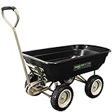 ミナト ダンプ機能付きキャリートラック MTC-300PU (ノーパンクタイヤ)