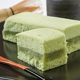 新杵堂 抹茶仕立ての豆乳ケーキ「抹茶ふわふわ」 1本