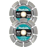 Makita A-97623 General Purpose Segmented Diamond Blade (2 Pack) 4-1/2 [並行輸入品]