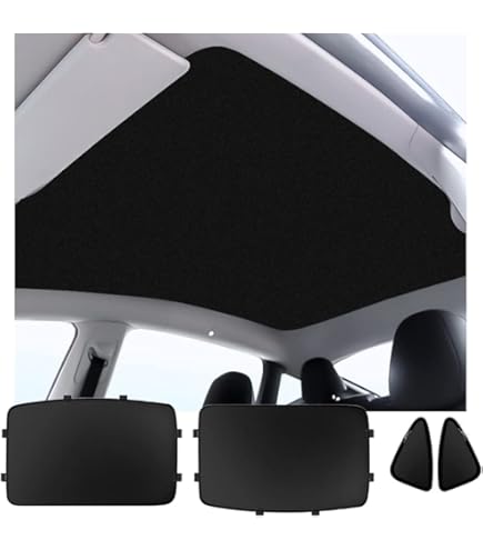 Amazon | テスラ モデルY ルーフサンシェード ガラスルーフ