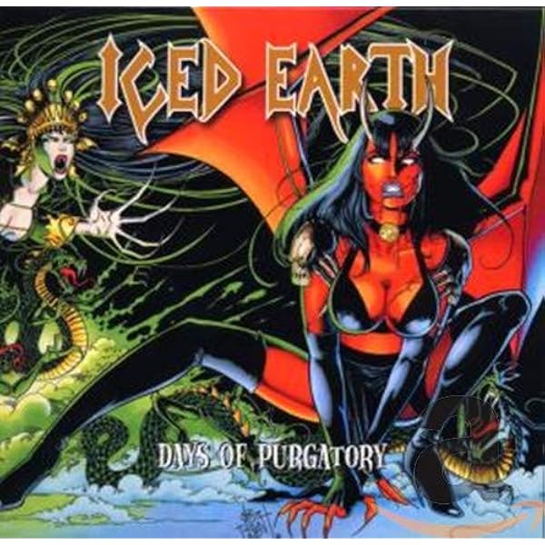 Amazon.co.jp: Iced Earth: ミュージック