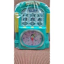 【激レア】ちびまる子ちゃん レトロ 目覚まし時計 リズム時計工業 (リズムトケイコウギョウ) 目覚まし時計 ちび