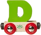 VILAC アルファベットトレイン D (色は選べません)