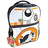 Star Wars 16 inch Light Up Backpack (BB-8 Black) [並行輸入品]