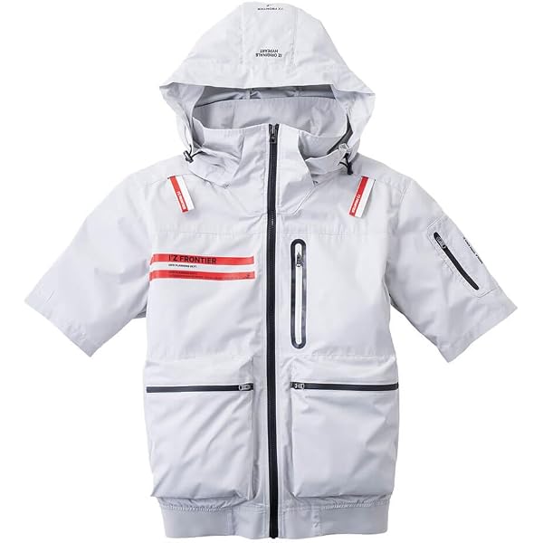 Amazon.co.jp: [FIVES] エアーテックアーマー 半袖 空調服 サイド