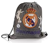 レアルマドリード(Real Madrid)オフィシャルナップサック：レアルマドリードオフィシャルグッズ – ラベル付き