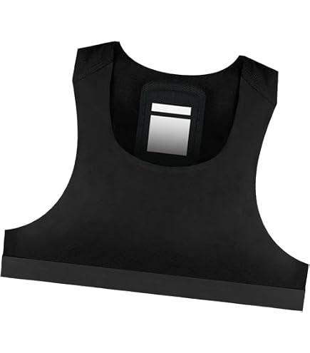 Amazon | SOCCERBEE X-Vest - 胸が開いたGPSトラッカー専用ベスト