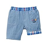 ミキハウス ホットビスケッツ (MIKIHOUSE HOT BISCUITS) ハーフパンツ 72-3104-267 80cm ブルー