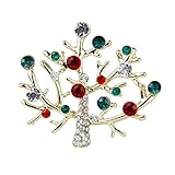 ノーブランド品ブローチ 木