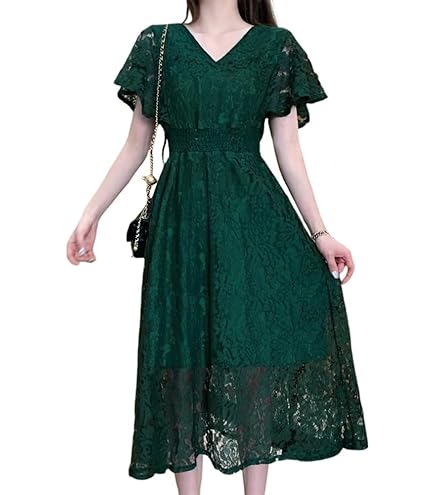 レストローズ　ミニ丈ワンピース Amazon.co.jp: レストローズ L'EST ROSE CRYSTAL CHIC