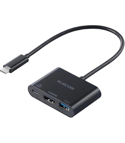 Amazon.co.jp: サンワサプライ USB TypeC MSTハブ (DisplayPort Alt