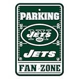 New York Jets 12 x 18駐車場サイン