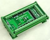 Electronics-Salon Dinレール Arduino メガ2560 R3用 、ねじ端子台アダプタモジュール取り付けます