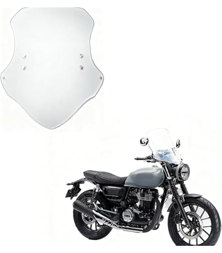 Amazon | FIRECARP バイク用 ビキニカウル フロントガラス スクリーン
